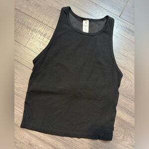 Yogalicious | Heavenly Rib Stacy Crop Tank